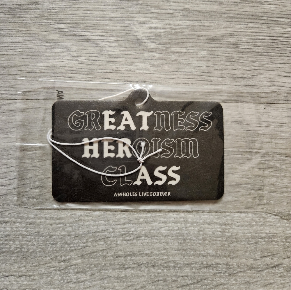 NEW! ALF Eat Her A* Air Freshener